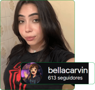 Streamer bellacarvin
