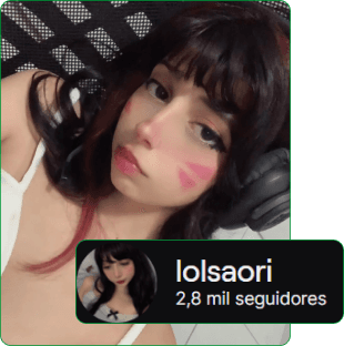 Streamer lolsaori